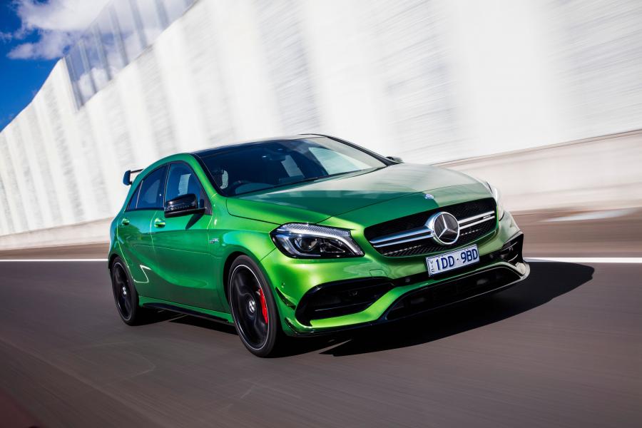  Mercedes-AMG A45 4Matic 2016 года  (AU) (фото 15 из 30)